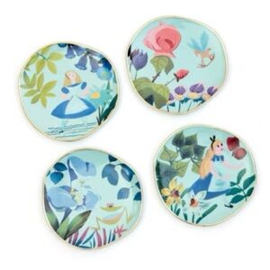 Disney Store Alice in Wonderland
Mary Blair Plates, Set of 4
